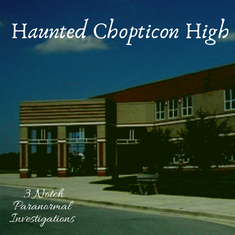 Haunted Chopticon High School: Mrs. Heater's Death & Ghost